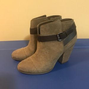 Tan/Brown Booties